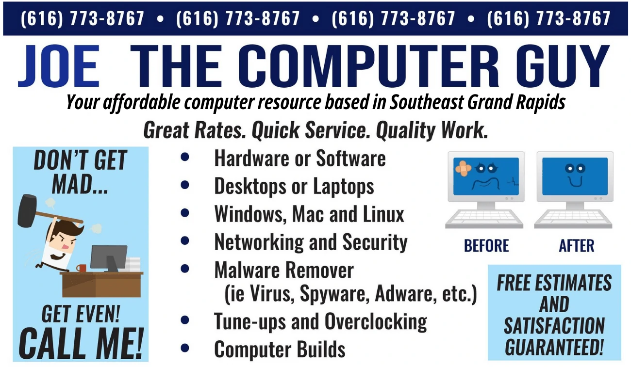 Joe the Computer Guy LLC